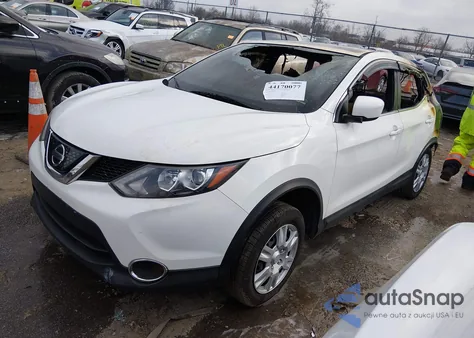 2018 Nissan Rogue Sport S z USA, uszkodzony, nr VIN JN1BJ1CPXJW150638
